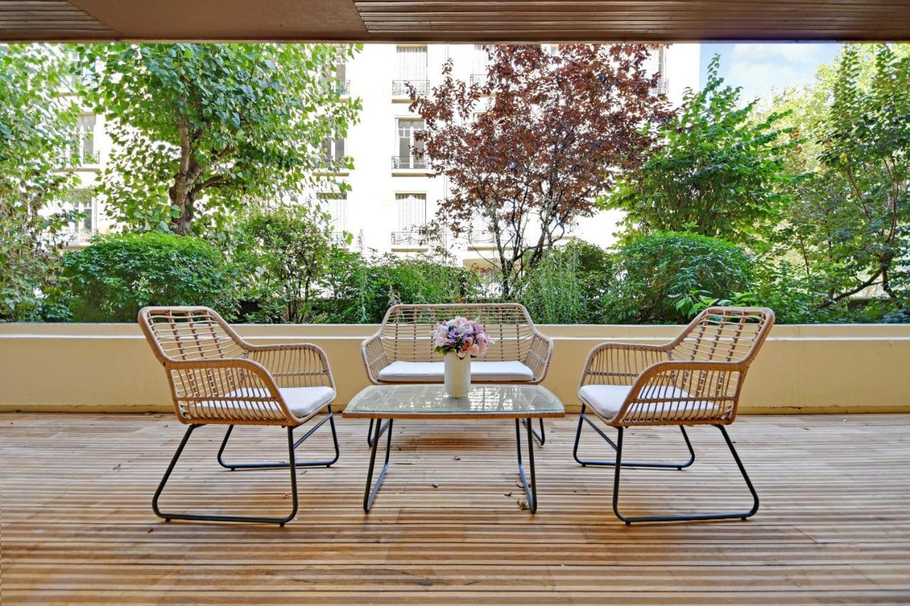 Elegant Apartment - 2Br-6P - Tour Eiffel Paris Exterior foto