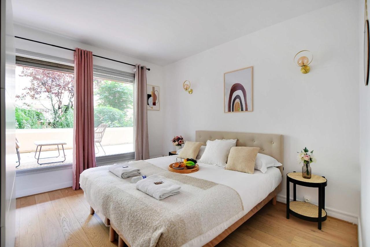 Elegant Apartment - 2Br-6P - Tour Eiffel Paris Exterior foto