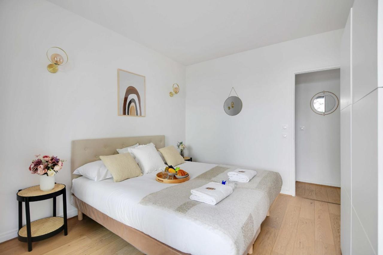 Elegant Apartment - 2Br-6P - Tour Eiffel Paris Exterior foto