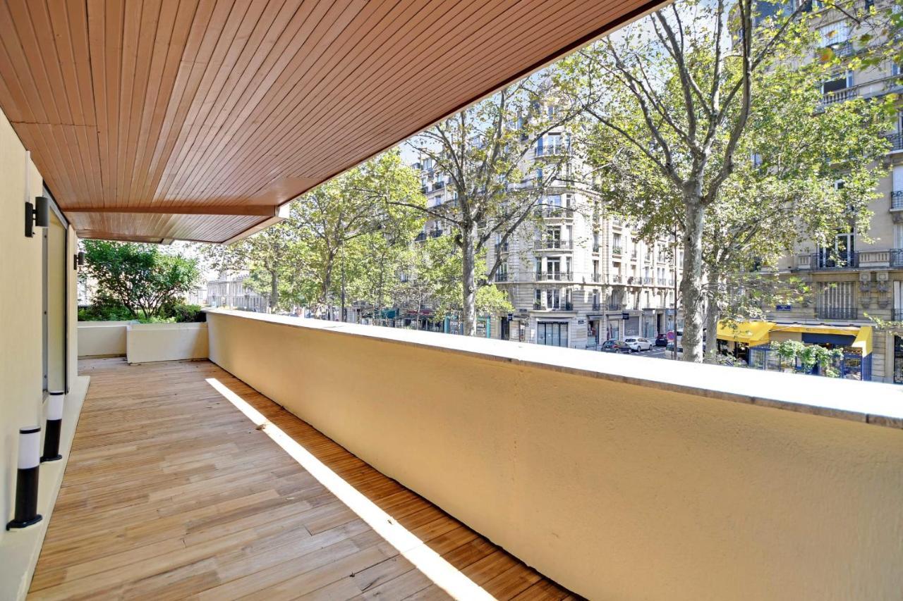 Elegant Apartment - 2Br-6P - Tour Eiffel Paris Exterior foto